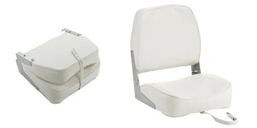 Picture of White Half-Leather Seat