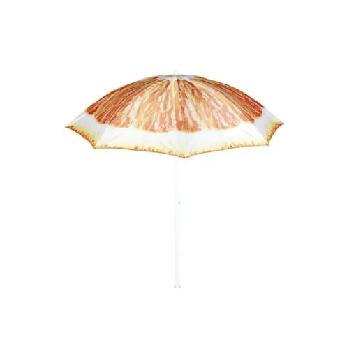 Picture of Orange beach umbrella - 176 cm in diameter