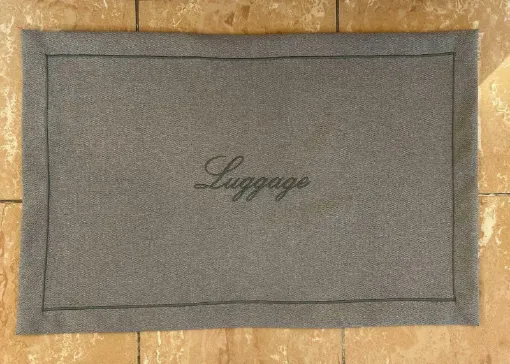 Picture of Luggage mats 130cm - light grey