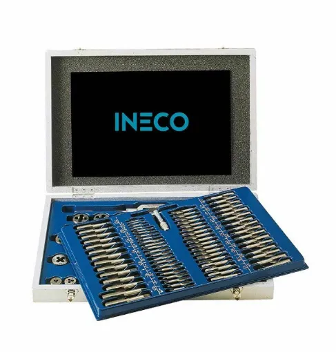 Picture of A2-70 bolt set and Tap and die set - Ineco