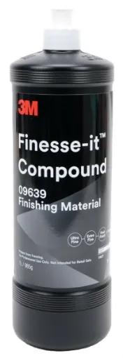 Picture of 3M Finesse-it polishing compound 09639 Finishing material, 1 liter