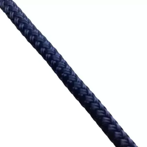 Picture of 18mm Navy Blue Double Braid Polyester Rope 15m - 15m