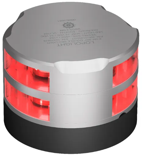 Picture of Lopolight Red 360 double LL-200-014GS2T