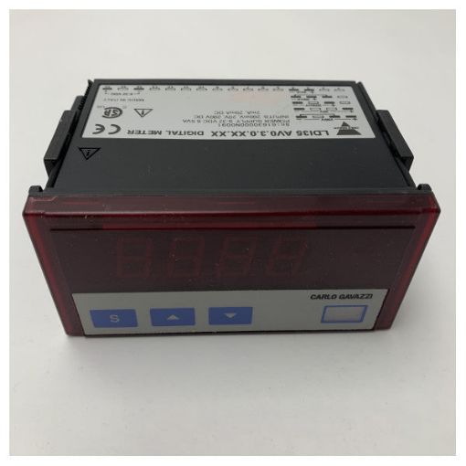 Picture of Carlo Gavazzi 227103 digital metre LDI35 AV0 controller