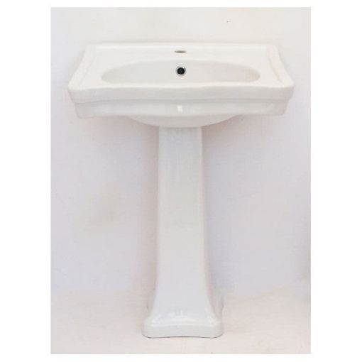 Picture of Cesame 85655 epoque lavabo 60 white washbasin