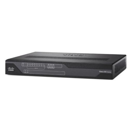 Picture of Cisco C896VA-K9 security gigabit Ethernet router