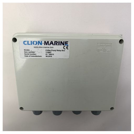 Picture of Clion Marine chiller pump relay box - 115867