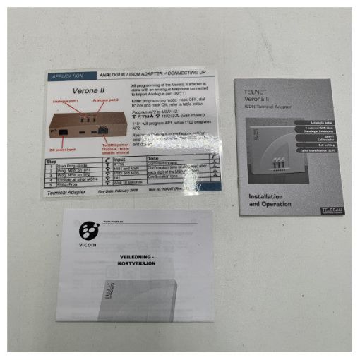 Picture of Cobham Telnet Vernona ii analogue ISDN adapter