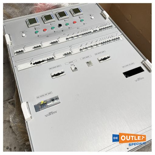 Picture of Varesequadri main switch panel | switch box 115 - 230V - 11902A