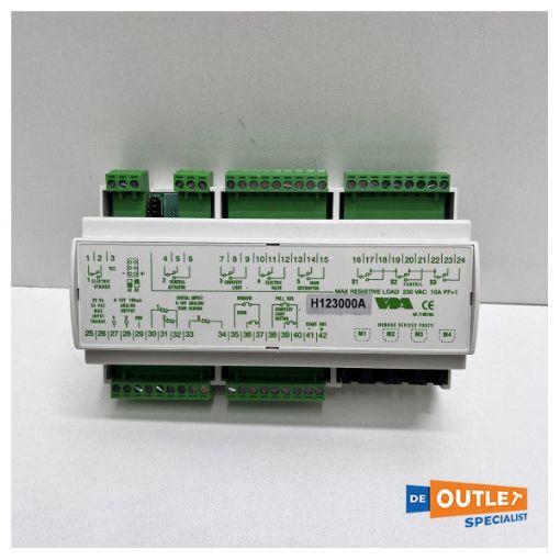 Picture of VDA H123000 E 6200205 8 function smart switch 230 - 12V