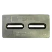 Picture of Drivers Plate DP1 zinc hull anode plate