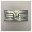 Picture of Drivers Plate DP1 zinc hull anode plate