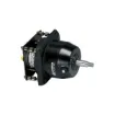 Picture of Uflex X56 square mounting flange for steering black