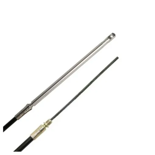 Picture of Ultraflex M58 2.44M boat steering cable stainless steel - 35858S