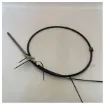 Picture of Ultraflex M58 2.44M boat steering cable stainless steel - 35858S