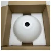 Picture of Vasqua round sink diameter 360 x 130 mm white - 157393100001