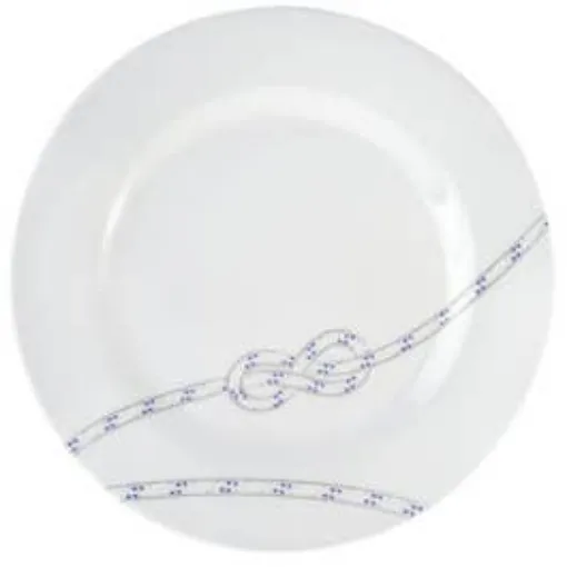 Picture of Assiette Plate Ronde Ø 25 Cm- South Pacific