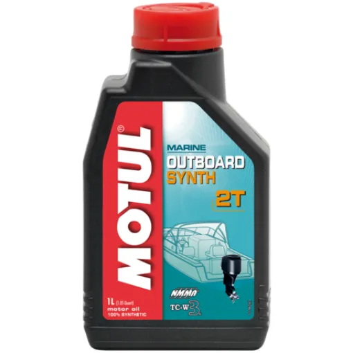 Picture of Huile Moteur Bateau- Hors Bord - 2t - Synthese - 1l - Motul