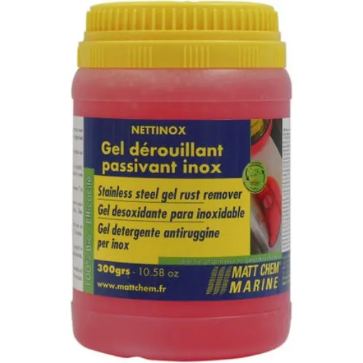 Picture of Gel Dérouillant Nettoyant Passivant Pour L'inox - Nettinox - Matt Chem