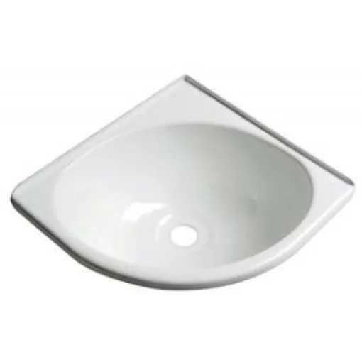 Picture of Lavabo D'angle 280 X 280 Mm En Abs