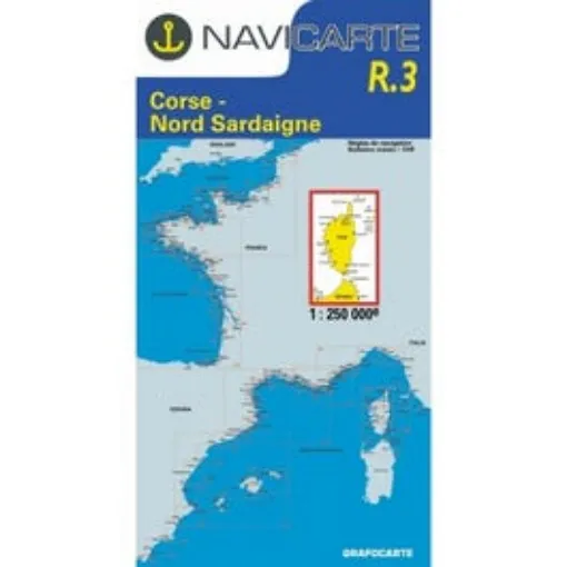 Picture of N° R3 / Secteur Corse-nord Sardaigne