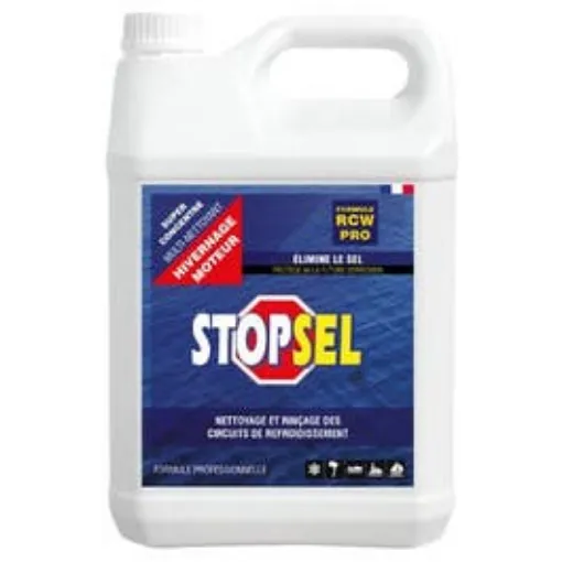 Picture of Stopsel Rcw Formule Professionnelle: Multi-nettoyant Anti-sel Pour Moteur Et équipements