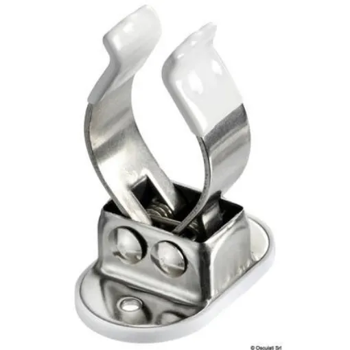 Picture of Clip En Inox Pour Bloquer Les Gaffes, Les Cannes-à-pêche Etc