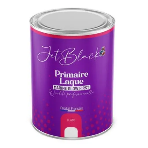 Picture of Primaire Monocomposant Pour Laques - Marine Glow First - 750 Ml - Jet Black