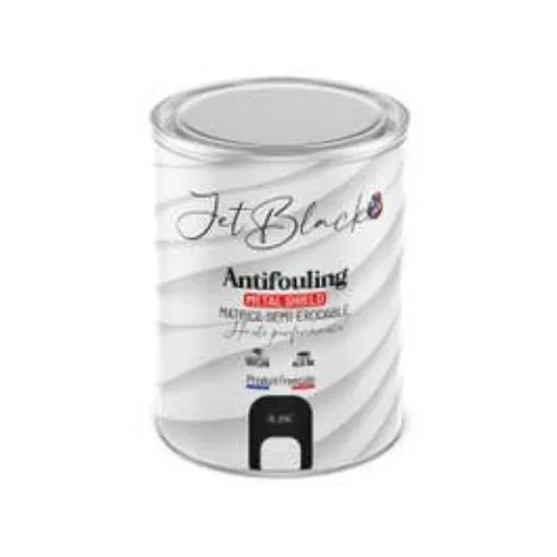 Picture of Antifouling Semi - érodable Metal Shield - Blanc - Jet Black