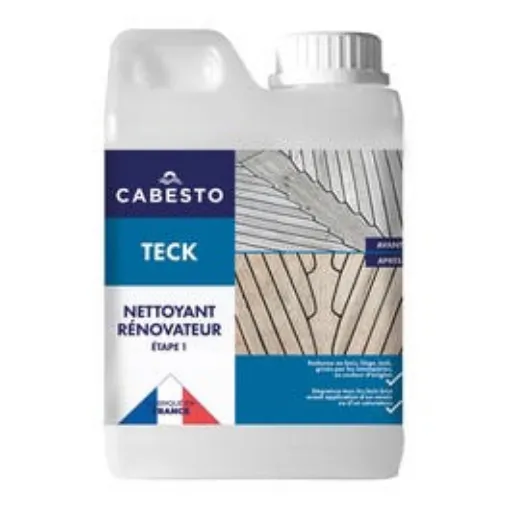 Picture of Etape 1 - Nettoyant Rénovateur Teck