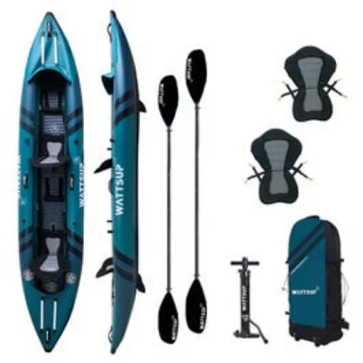 Picture of Pack Kayak Gonflable Cod 2 Places Wattsup