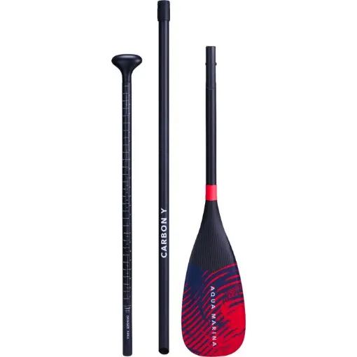 Picture of Pagaie Stand-up Paddle Carbon Y 3 Parties Aqua Marina