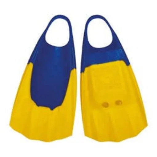 Picture of Palmes De Bodyborad Bleu/jaune Wave Gripper