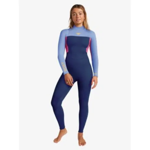 Picture of Combinaison De Surf Femme Prologue Dark 3/2 Denim Back Zip Roxy