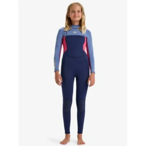 Picture of Combinaison De Surf Fille Prologue Dark 3/2 Denim Back Zip Roxy