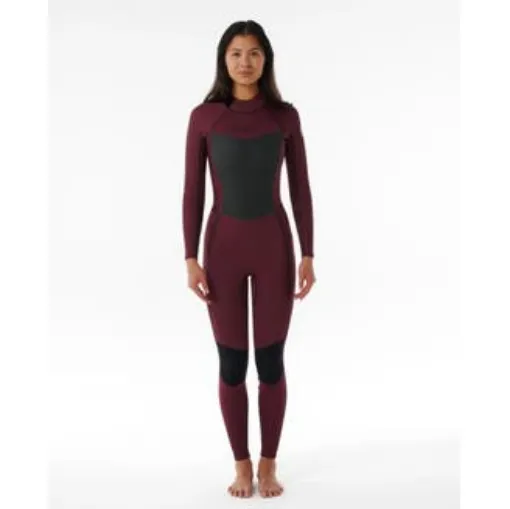 Picture of Combinaison De Surf Femme Dawn Patrol Warmth 3/2 Mm Back Zip Prune Rip Curl