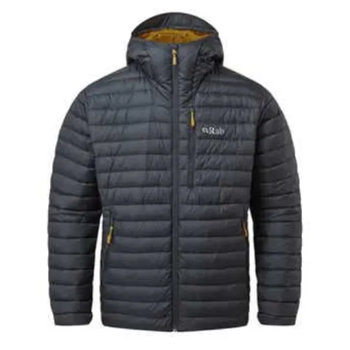 Picture of Veste Doudoune Homme Plume Microlight Alpine Jacket Gris Rab