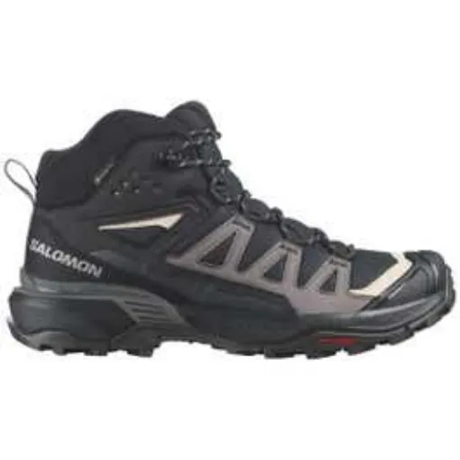 Picture of Chaussures De RandonnÉe Femme X Ultra 360 Mid Gtx W Black/plum Kitten/shale Salomon