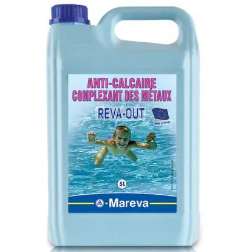 Picture of Anti-calcaire Sequestrant Metaux Revaout Mareva 5l