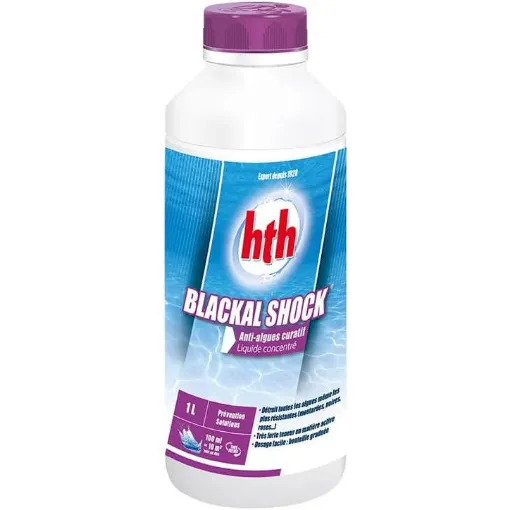 Picture of Hth Blackal Shock Liquide 1l Anti Algues Curatif