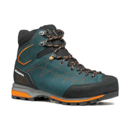 Picture of Chaussures De RandonnÉe Homme Zodiac Trk Gtx Petrol Rust Orange Scarpa