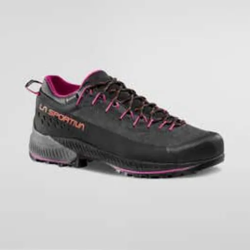 Picture of Chaussures Approche Femme Tx4 Gtx Evo Woman Carbon / Springtime La Sportiva