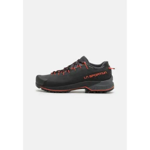 Picture of Chaussures Approche Homme Tx4 Evo Gtx Carbon / Cherry Tomato La Sportiva