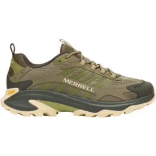 Picture of Chaussures De Randonnée Basse Homme Moab Speed 2 Olive Merrel