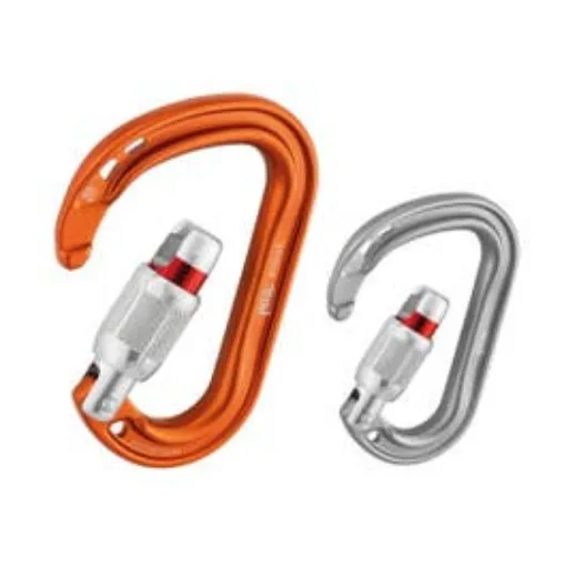 Picture of Mousqueton à Verrouillage Vissé Rocha Screw-lock Petzl