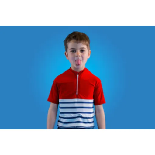 Picture of Tee-shirt Lycra Anti-noyade Et Anti-uv Enfant Rouge Floatee