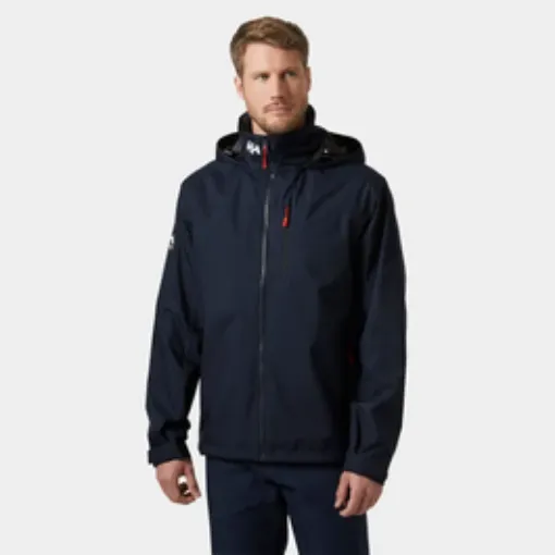 Picture of Veste De Pont à Capuche Homme Crew 2.0 Navy Helly Hansen