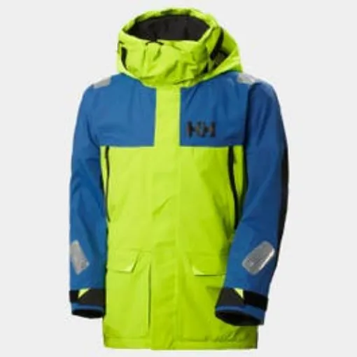 Picture of Veste De Quart Hauturière Homme Offshore Skagen Lime Helly Hansen