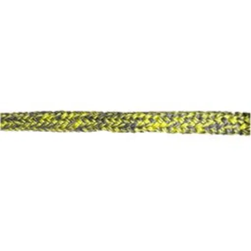 Picture of Ecoute Hobart Ms384 Dyneema Sk78 Double Tresse Gaine Black Technora - Jaune - Meyer