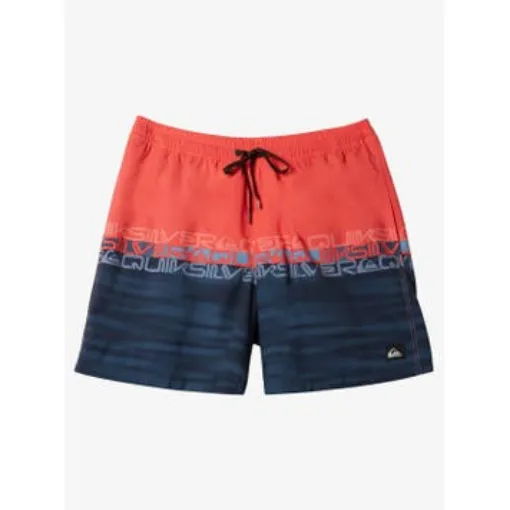 Picture of Everyday Wordblock Volley 17" - Short De Bain Pour Homme Rmc6 - Quiksilver